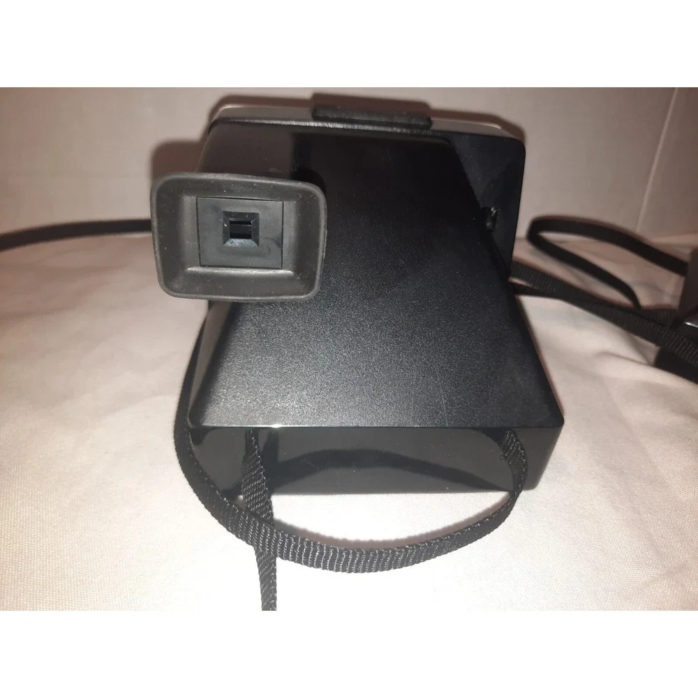 2x Vintage Polaroid OneStep Land Camera & OneStep Plus Rainbow 80's Q-Light